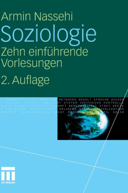 Soziologie : Zehn Einfuhrende Vorlesungen, Hardback Book