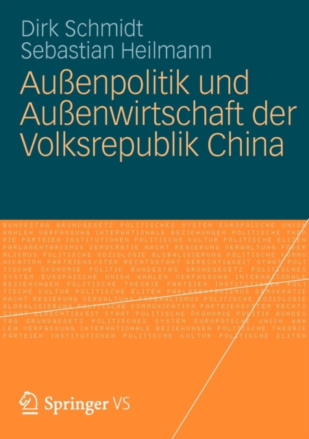 Aussenpolitik Und Aussenwirtschaft Der Volksrepublik China, Paperback / softback Book