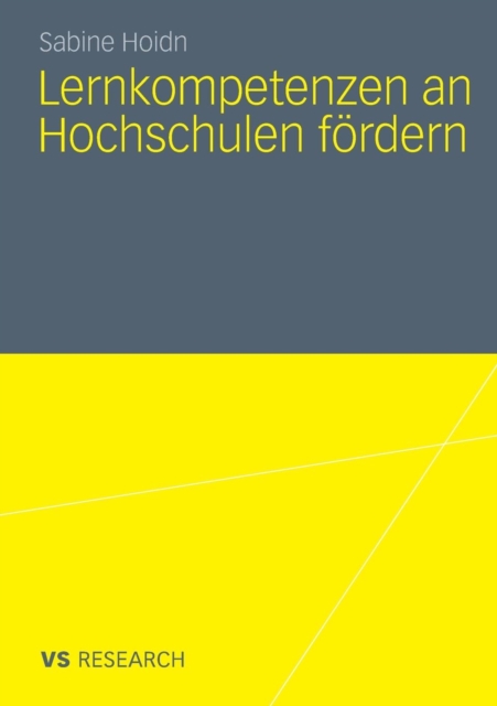 Lernkompetenzen an Hochschulen Foerdern, Paperback / softback Book