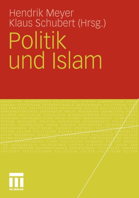 Politik Und Islam, Paperback / softback Book