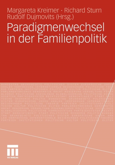 Paradigmenwechsel in Der Familienpolitik, Paperback / softback Book