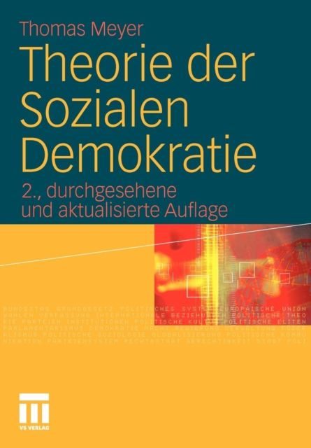 Theorie Der Sozialen Demokratie, Paperback / softback Book