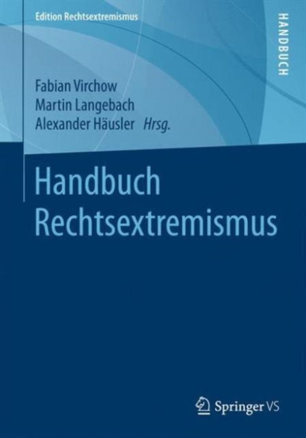 Handbuch Rechtsextremismus, Hardback Book