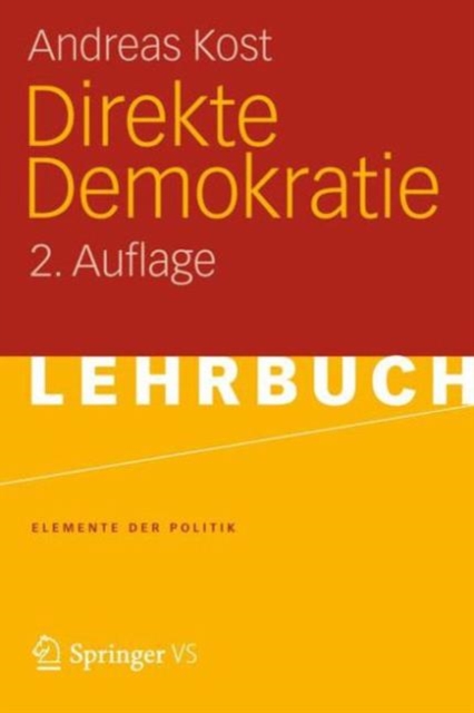 Direkte Demokratie, Paperback Book