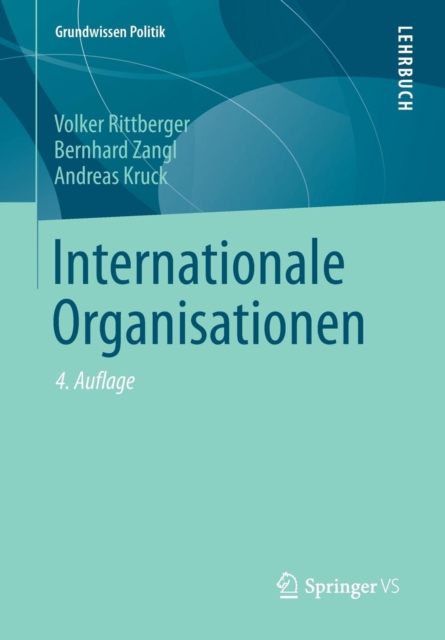 Internationale Organisationen, Paperback / softback Book