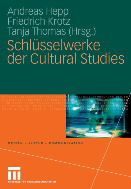 Schlusselwerke der Cultural Studies, Paperback / softback Book