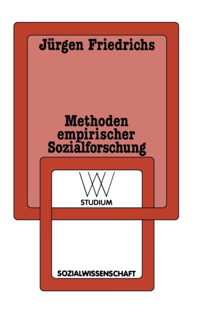 Methoden Empirischer Sozialforschung, Paperback / softback Book