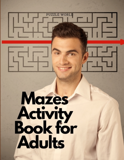Mazes Activity Book for Adults, Paperback / softback Book