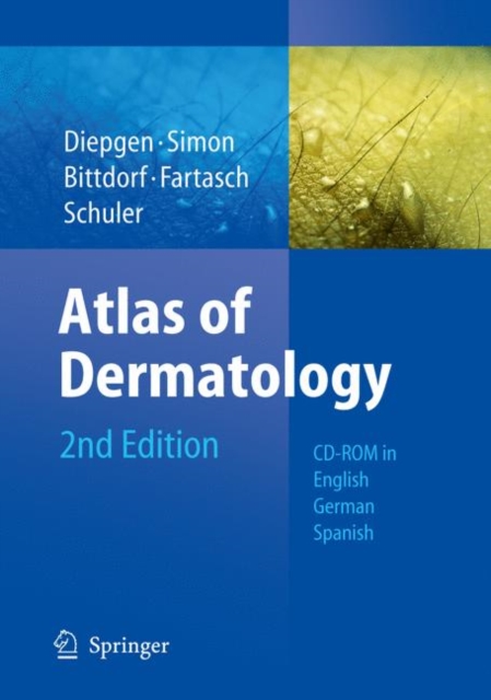 Atlas of Dermatology : DVD in English, German, Spanish, DVD-ROM Book