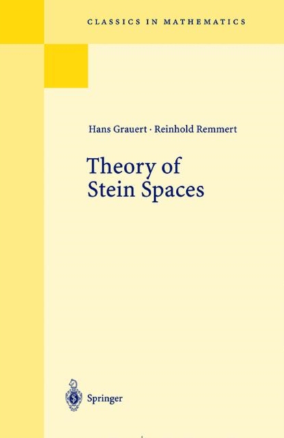 Theory of Stein Spaces, Paperback / softback Book
