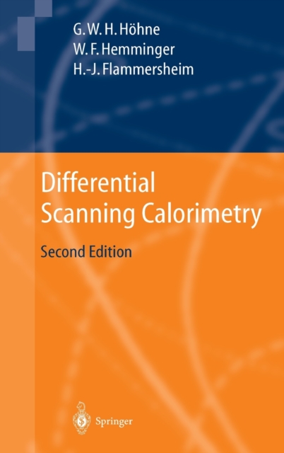 Differential Scanning Calorimetry, Hardback Book