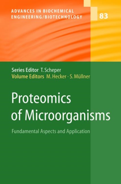Proteomics of Microorganisms : Fundamental Aspects and Application, Hardback Book