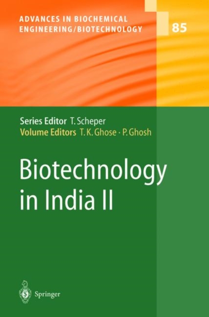 Biotechnology in India II, Hardback Book