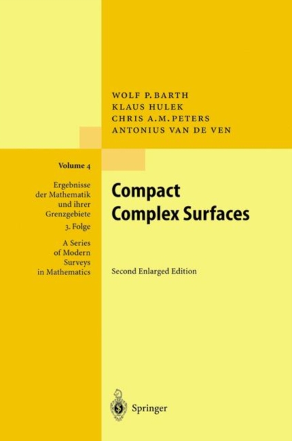 Compact Complex Surfaces, Hardback Book