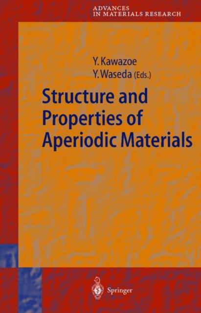Structure and Properties of Aperiodic Materials, Hardback Book