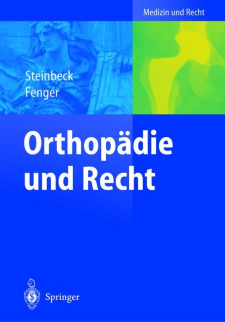 Orthopadie Und Recht, Hardback Book