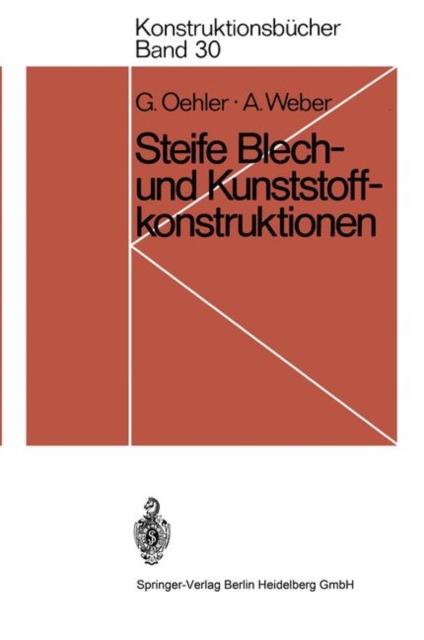 Steife Blech- Und Kunststoffkonstruktionen, Microfilm Book