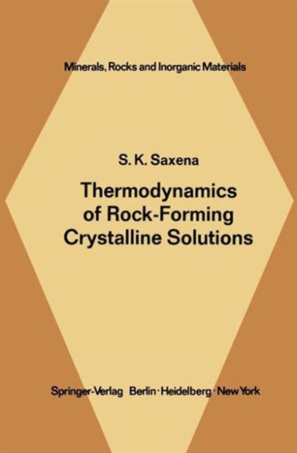 Thermodynamics of Rock-Forming Crystalline Solutions, Hardback Book