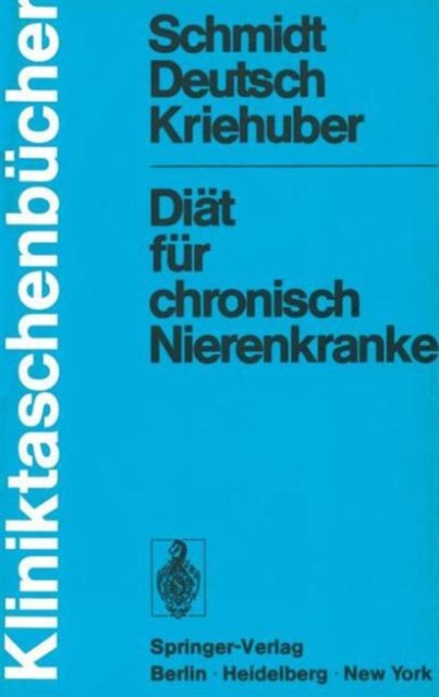 Diat Fur Chronisch Nierenkranke, Paperback / softback Book