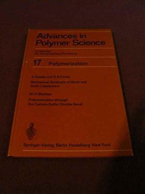 Polymerization, Hardback Book