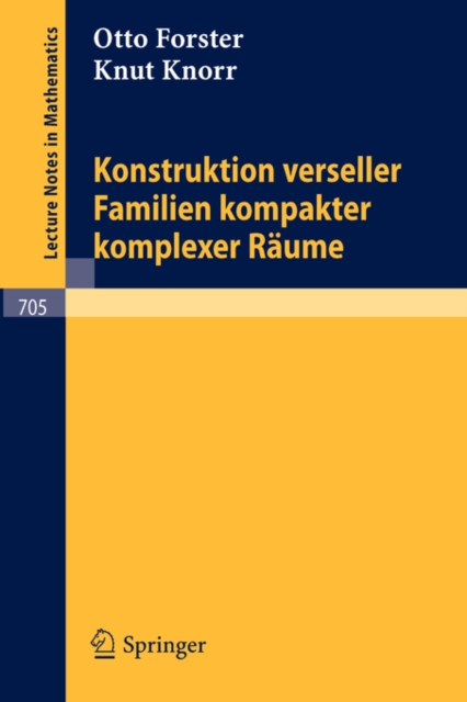 Konstruktion Verseller Familien Kompakter Komplexer Raume, Paperback / softback Book