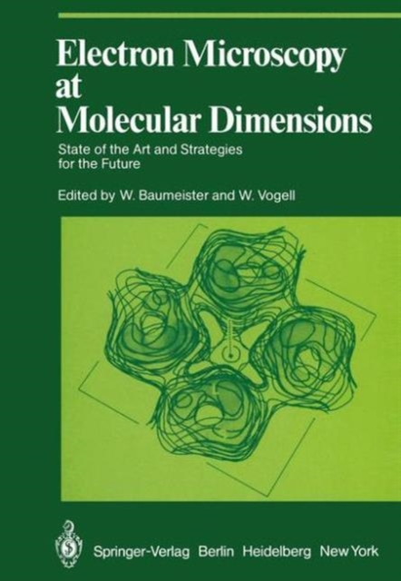 Electron Microscopy at Molecular Dimensions : State of the Art and Strategies for the Future, Hardback Book