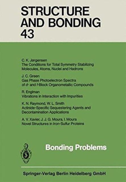 Bonding Problems, Hardback Book