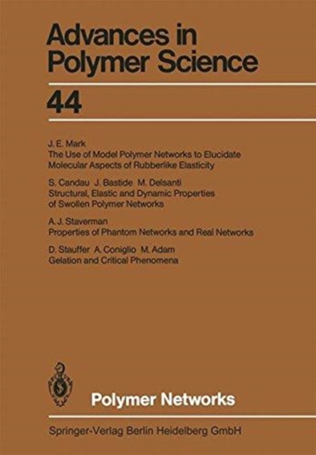 Polymer Networks, Hardback Book