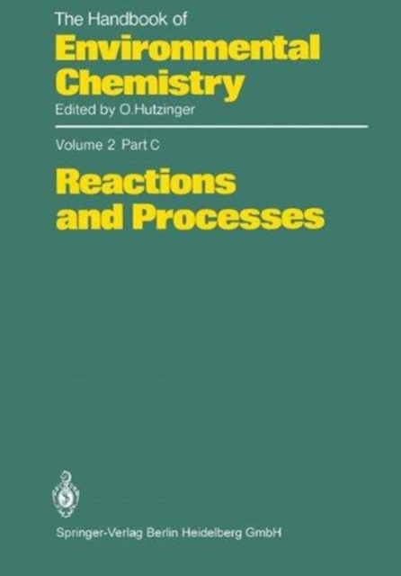Reactions and Processes : Volume 2, Hardback Book