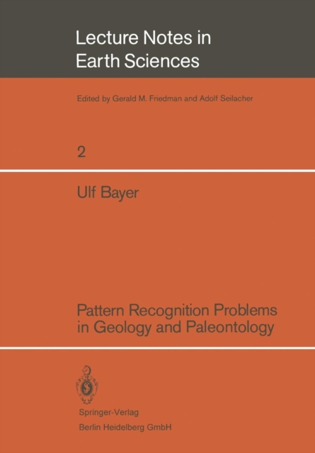 Pattern Recognition Problems in Geology and Paleontology, Paperback / softback Book