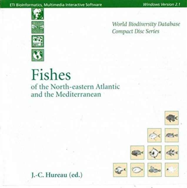 Fishes of the North-Eastern Atlantic and the Mediterranean : Windows Version, CD-ROM Book