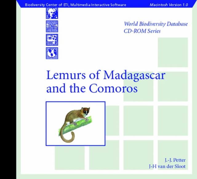 Lemurs of Madagascar and the Comoros, CD-ROM Book