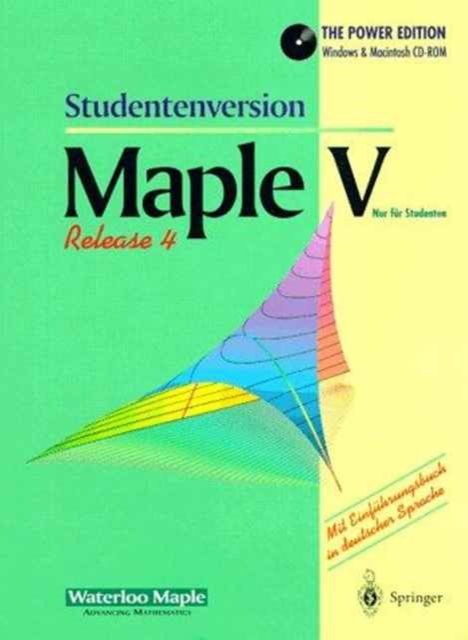 Maple V : Release 4, CD-ROM Book