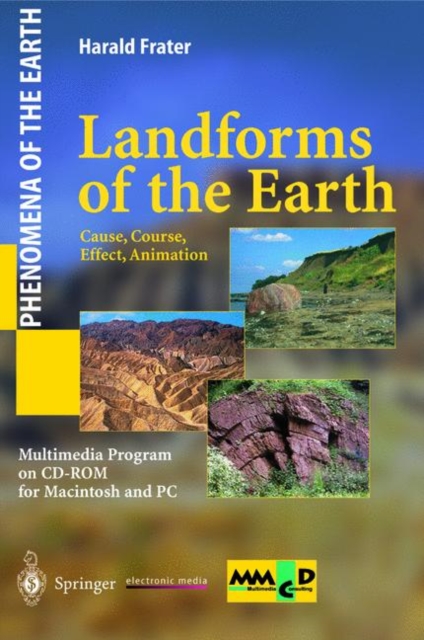 Landforms of the Earth, CD-ROM Book