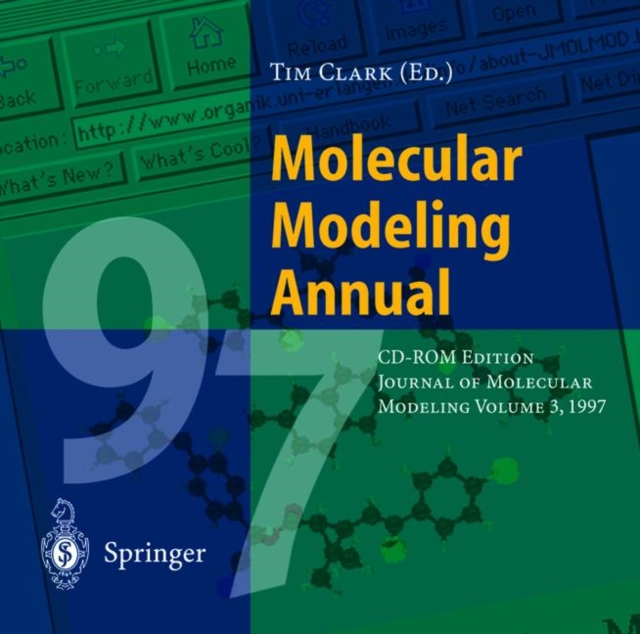 Molecular Modeling Annual : Journal of Molecular Modeling CD-Rom Edition, CD-ROM Book