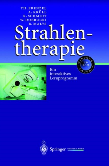 Strahlentherapie : Ein Interaktives Lernprogramm, Hardback Book