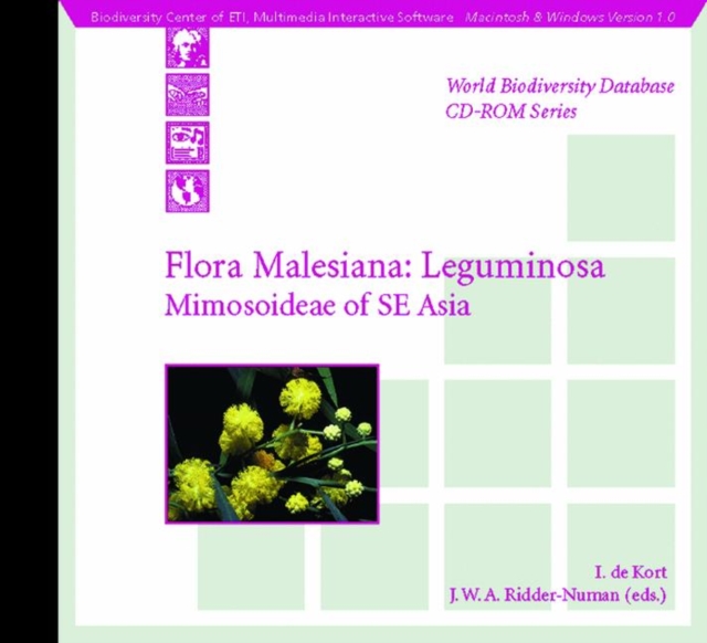 Mimosoideae of South-East Asia : MAC/Windows Version, CD-ROM Book