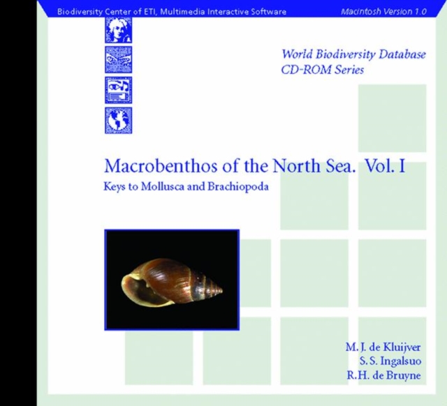 Macrobenthos of the North Sea : Keys to Mollusca and Brachiopoda v. 1, CD-ROM Book