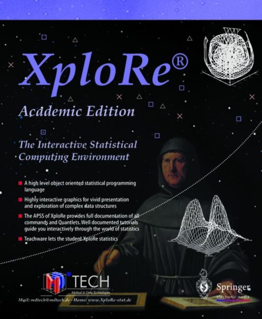 XploRe : The Interactive Statistical Computing Environment Academic Edition, CD-ROM Book