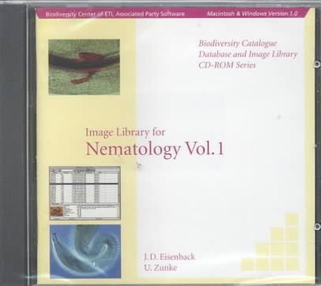 Image Library for Nematology : v. 1, CD-ROM Book