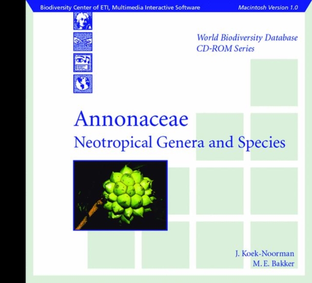 Annonaceae : Neotropical Genera and Species, CD-ROM Book