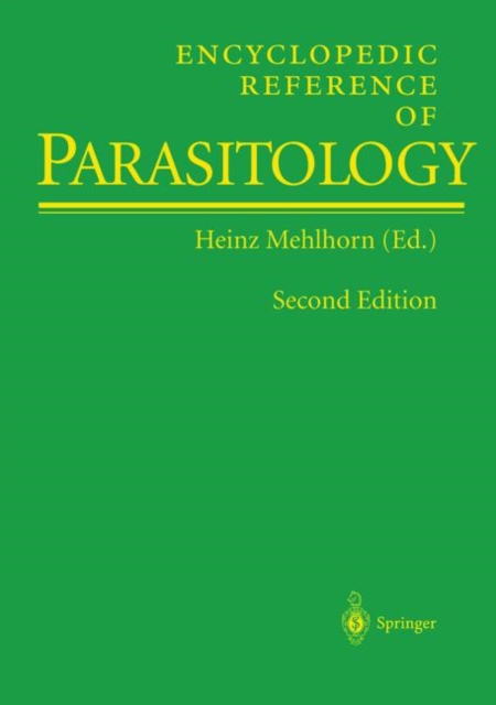 Encyclopedic Reference of Parasitology : Biology, Structure, Function / Diseases, Treatment, Therapy, CD-ROM Book