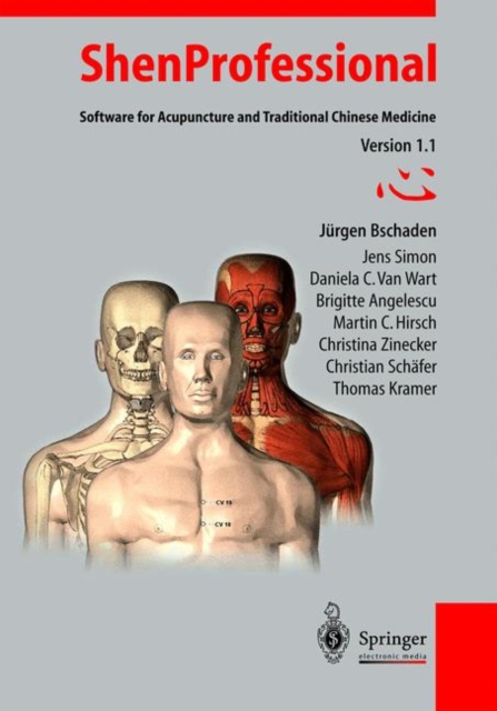 Shenprofessional : Software for Acupuncture and Traditional Chinese Medicine, CD-ROM Book