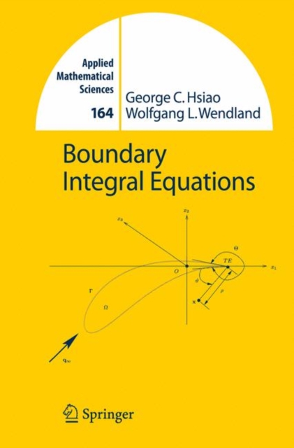Boundary Integral Equations, Hardback Book