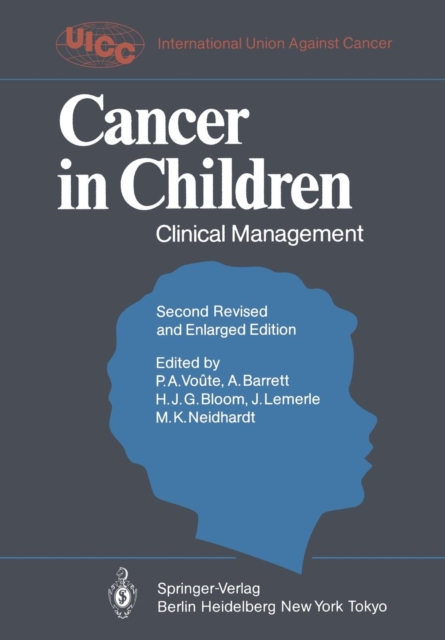 Cancer in Children : Clinical Management, Paperback / softback Book