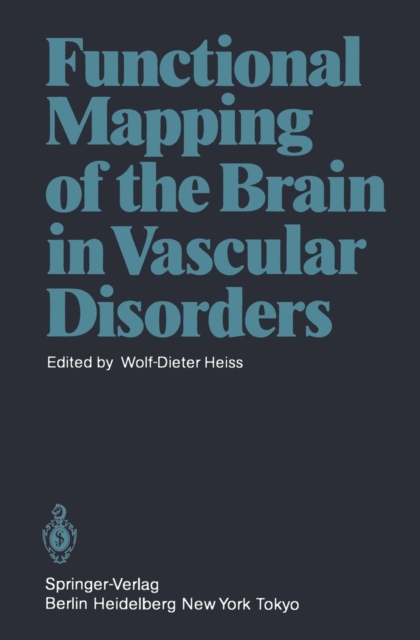 Functional Mapping of the Brain in Vascular Disorders, Paperback / softback Book