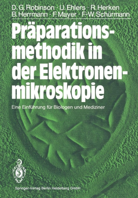 Praparationsmethodik in Der Elektronenmikroskopie : Eine Einfuhrung Fur Biologen Und Mediziner, Paperback / softback Book