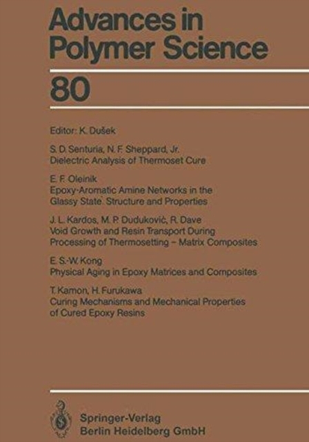 Epoxy Resins and Composites IV, Hardback Book