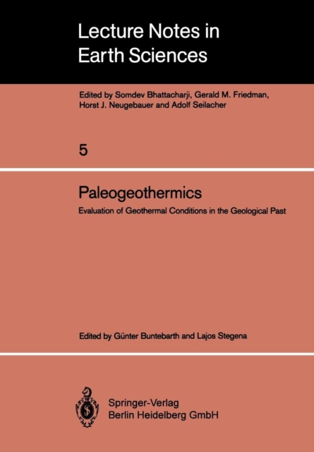 Paleogeothermics : Evaluation of, Microfilm Book