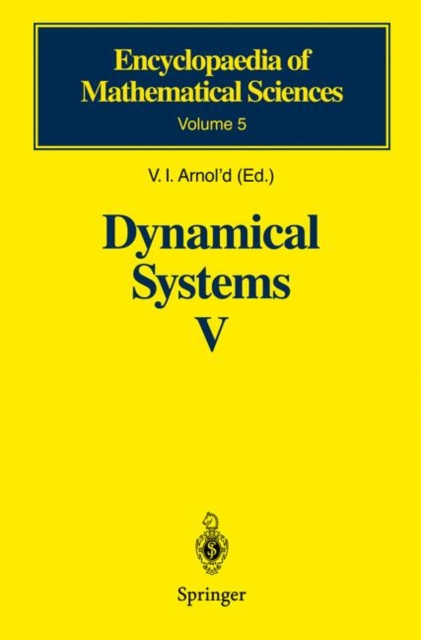 Dynamical Systems V : Bifurcation Theory and Catastrophe Theory, Hardback Book
